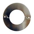 Larsen Supply Co Floor-Ceiling Split Flange Chrome - 2 In., 6Pk 662272